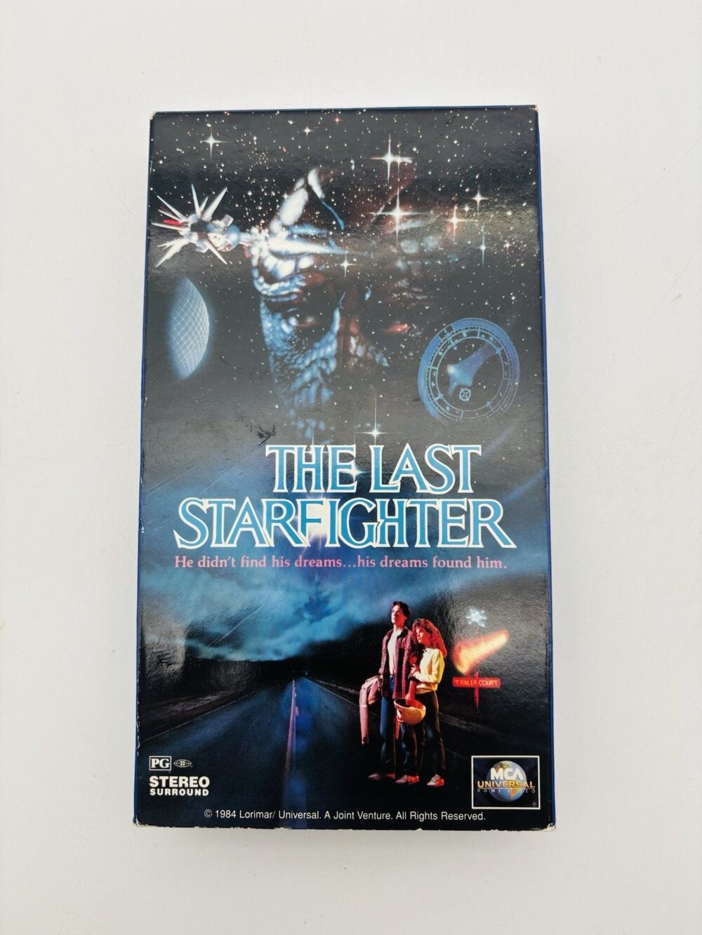 The Last Star Fighter - MCA Home Video VHS Movie Tape 1984 Vintage Sci-Fi VG
